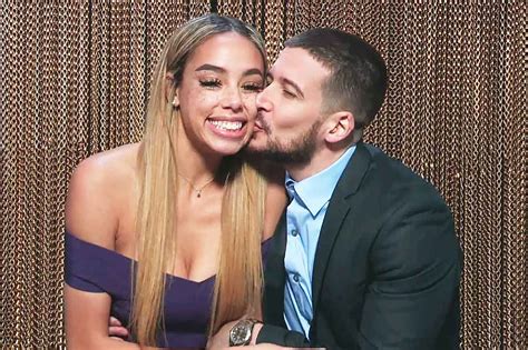 alysse joyner and vinny|Jersey Shore Fans Wreck Vinny Guadagnino for How He Broke。